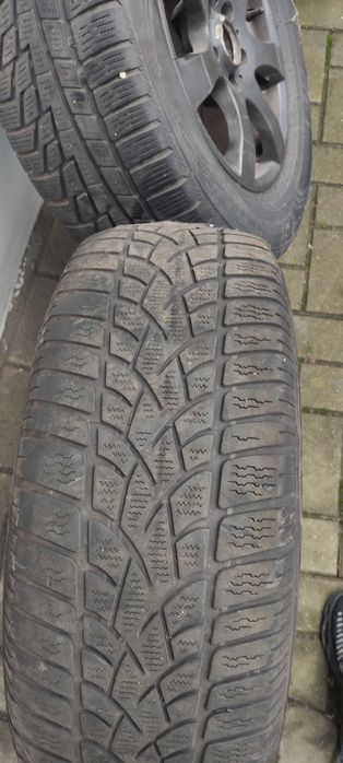 Felgi z oponami zimowymi