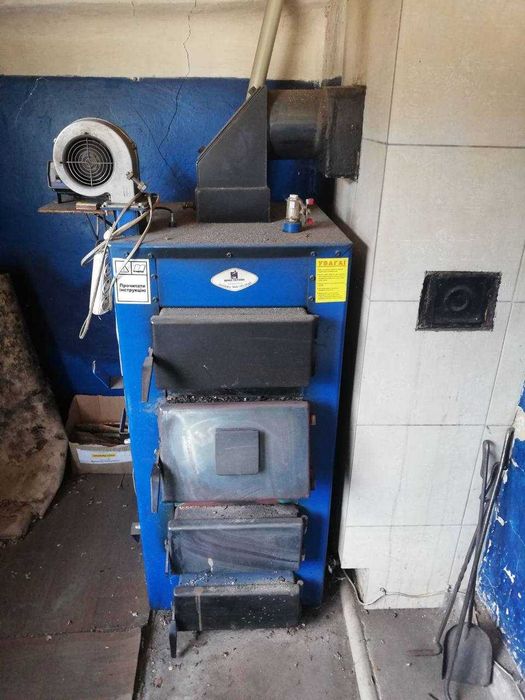 Твердопаливний котел ЖК-1 10 кВт ІДМАР