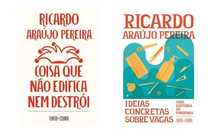 Ricardo Araújo Pereira: Ideias Concretas sobre Vagas/Coisa.. -Desde 7€
