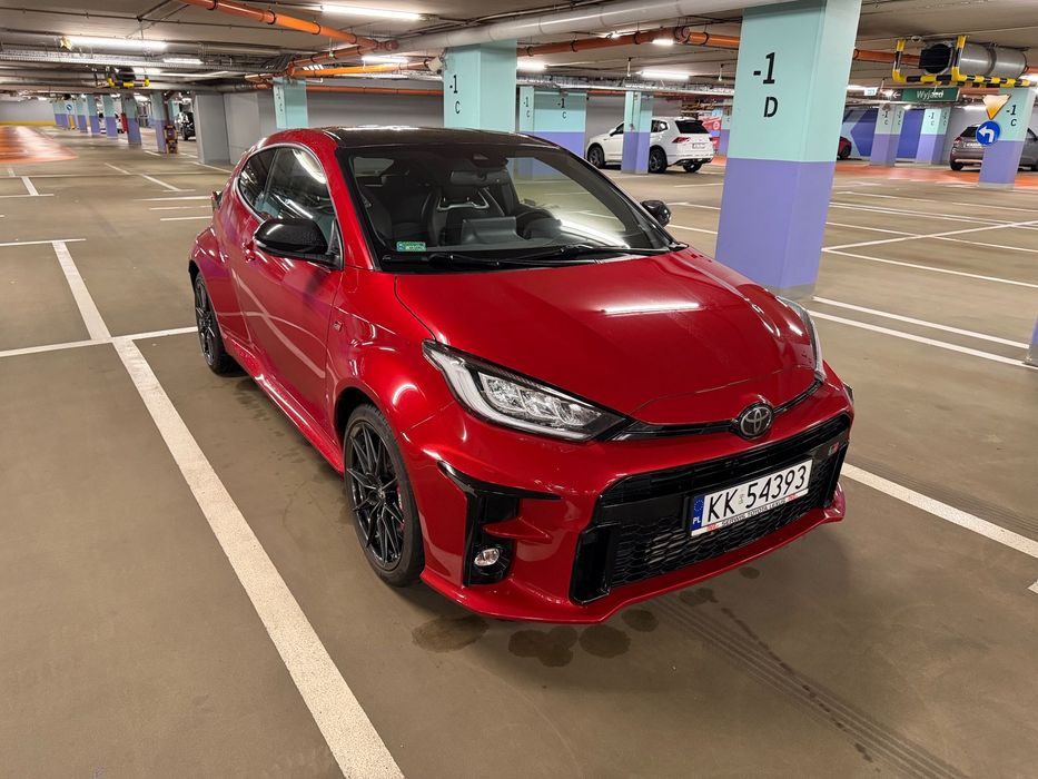 Toyota Yaris GR Yaris, 2022 cesja, 108 000 netto