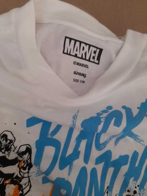 T-shirt krótki rękaw 158 MARVEL nowy