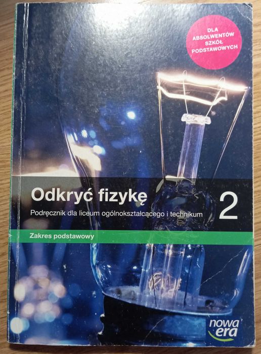 Odkryć fizykę 2, zakres podstawowy