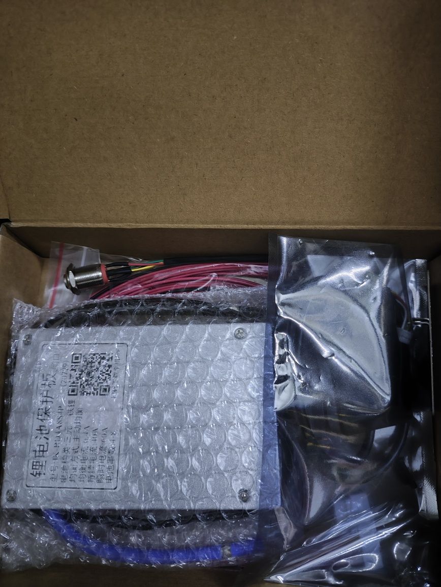 BMS JK BD4A8S4P , power board. БМС з екраном 12 - 24 В
