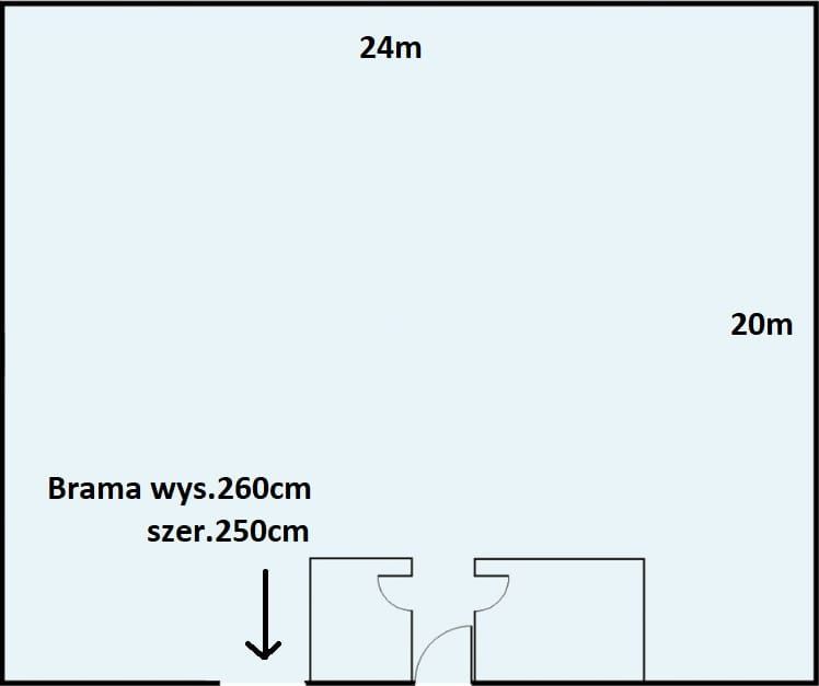 Lokal Handlowo-Usługowy Hala Magazyn Ruchliwa Ulica Sklep Hurtownia