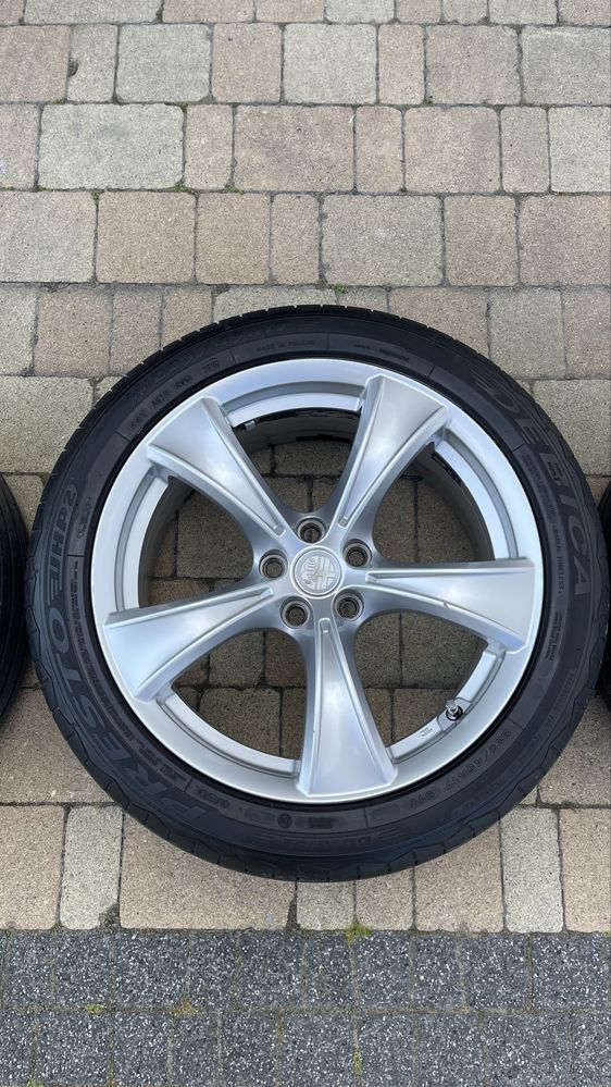 Koła, felgi 5x98 ET40,5 Alfa Romeo 147, 156, GT Super Stan