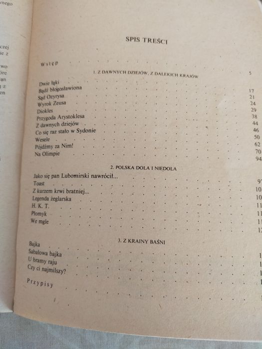 Baśnie i legendy - Henryk Sienkiewicz