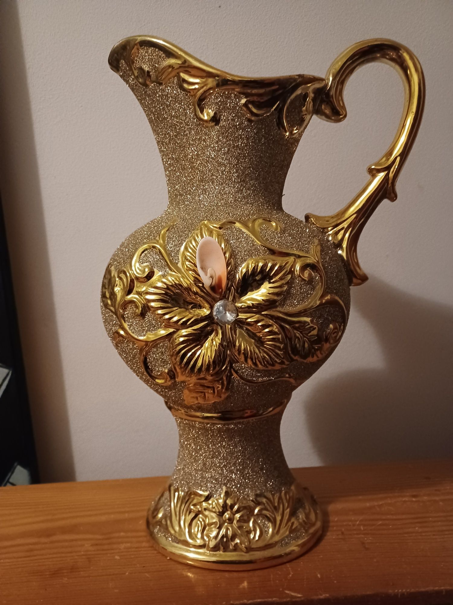 Jarra decorativa brilhante