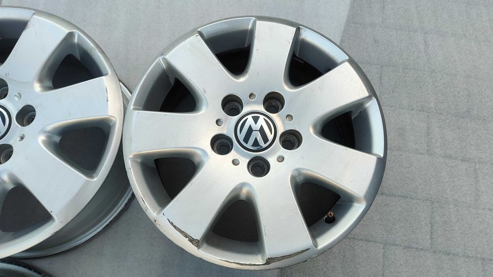 Oryginalne Felgi Aluminiowe  VW T5 T6  16 5x120   Wzmocnione  MB