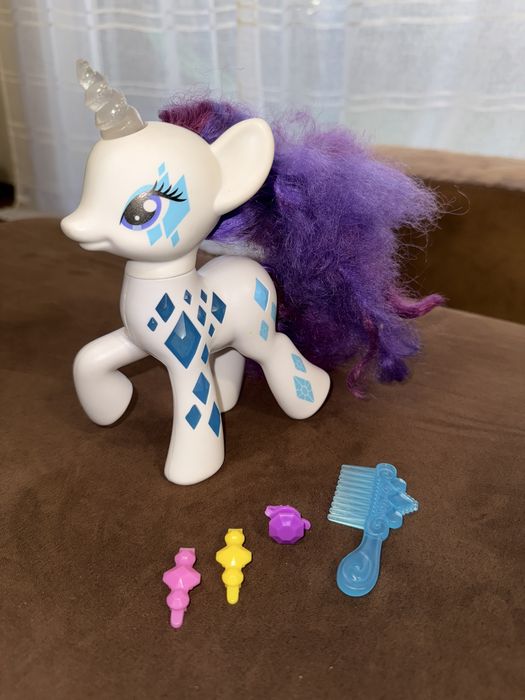 Kucyk Rarity jednorożec, My Little Pony, MLP, Hasbro