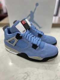 Jordan 4 retro university blue