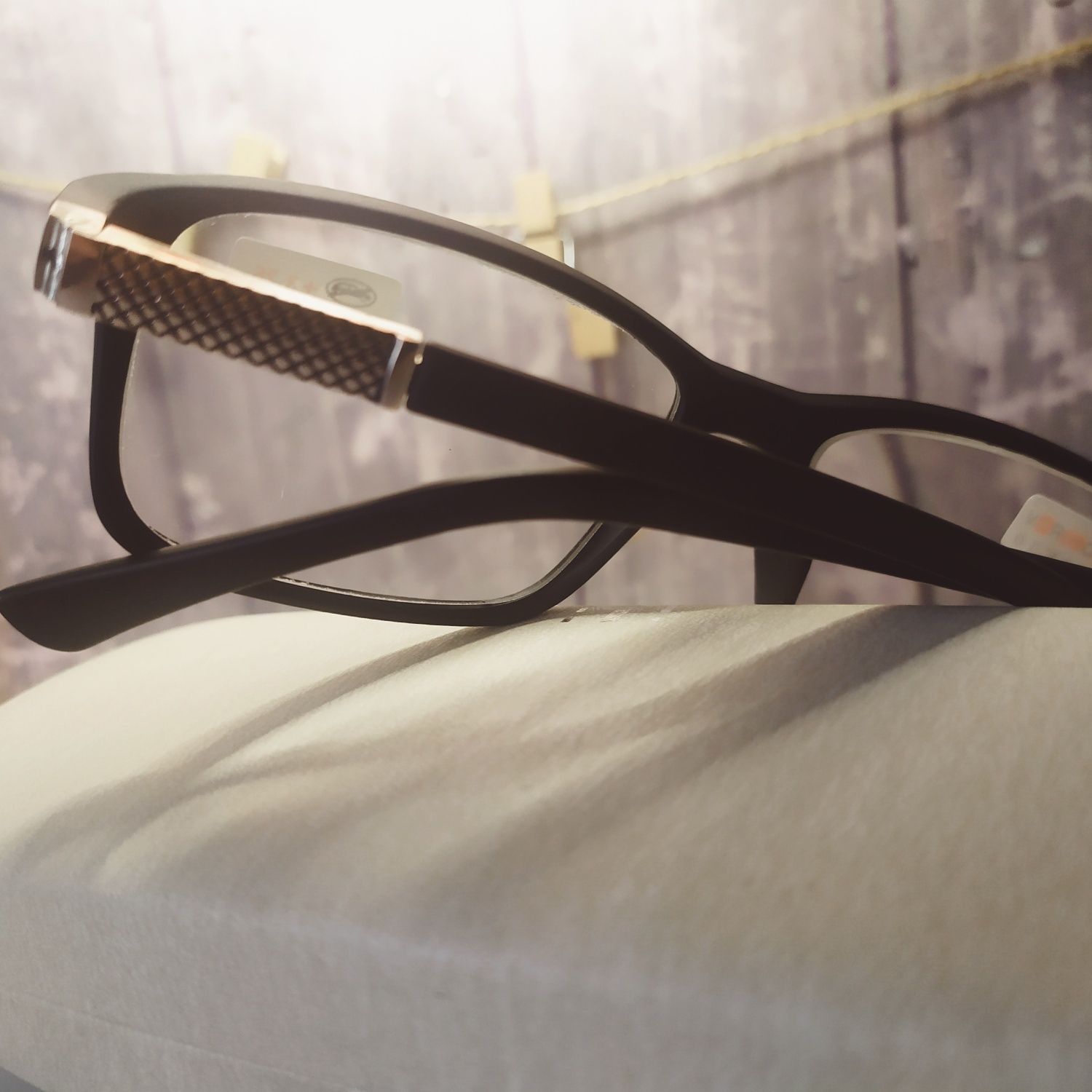 Новые очки  для зрения с стеклянными линзами