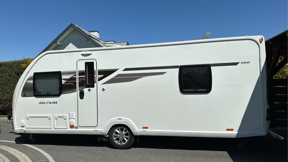 Przyczepa swift solitaire 560