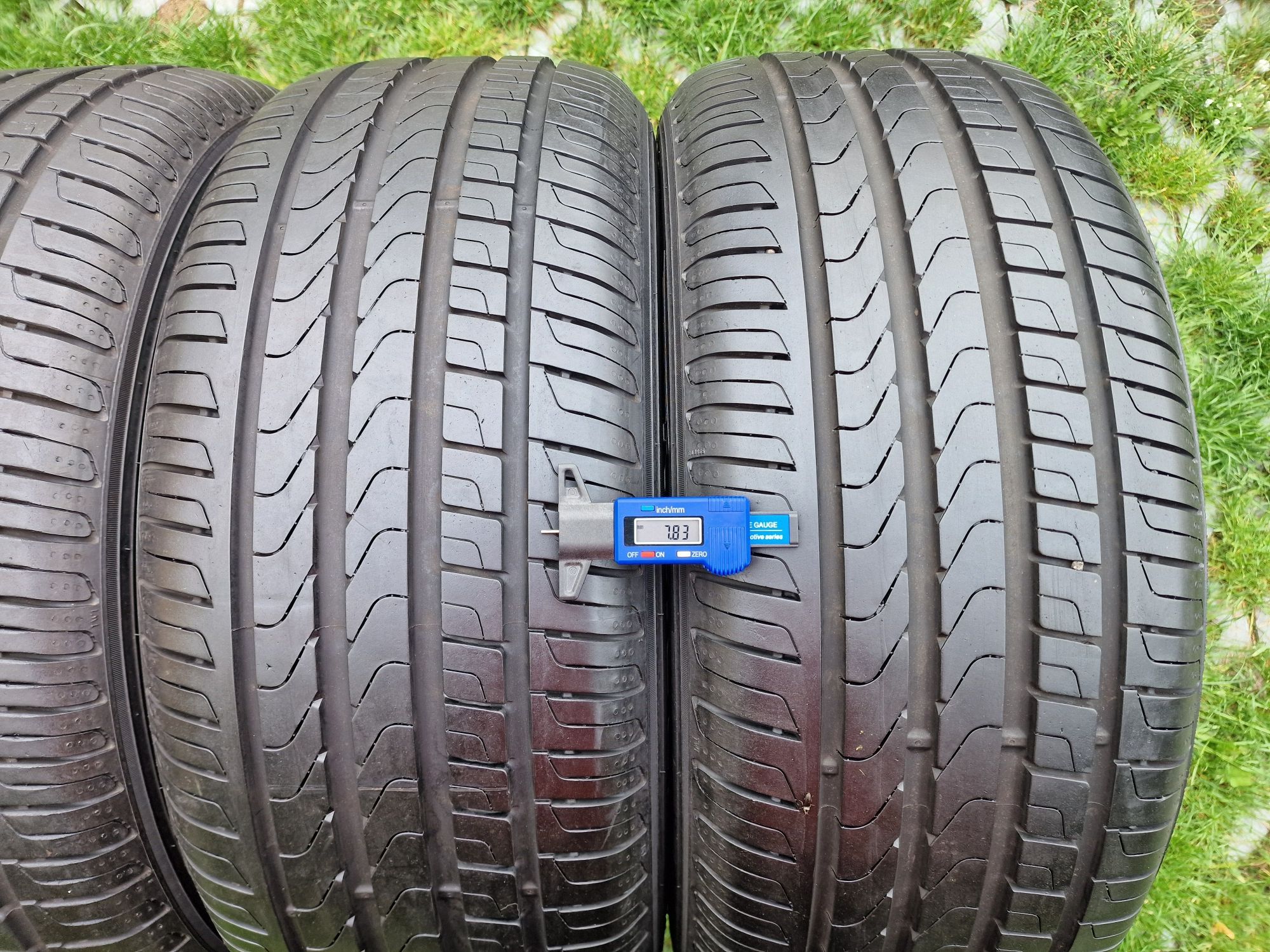 Opony Letnie 18' PIRELLI scorpion verde 235.55.18 Komplet 2017r