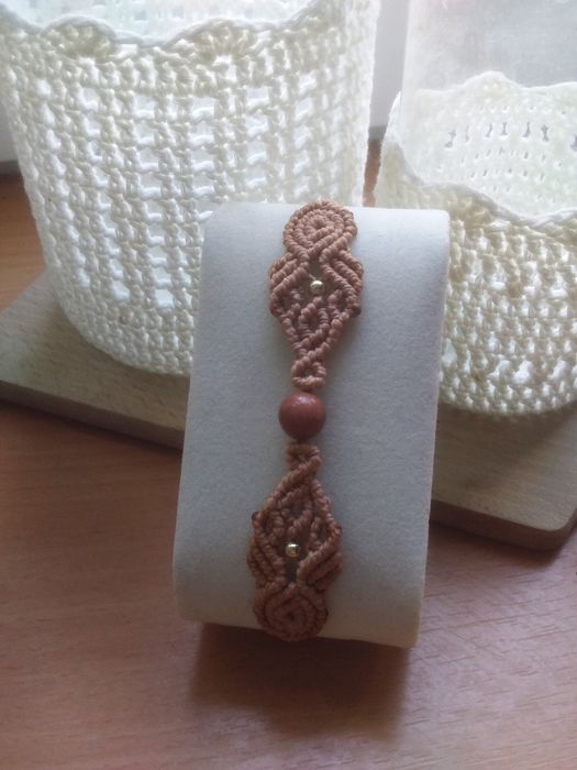 Bransoletka makrama