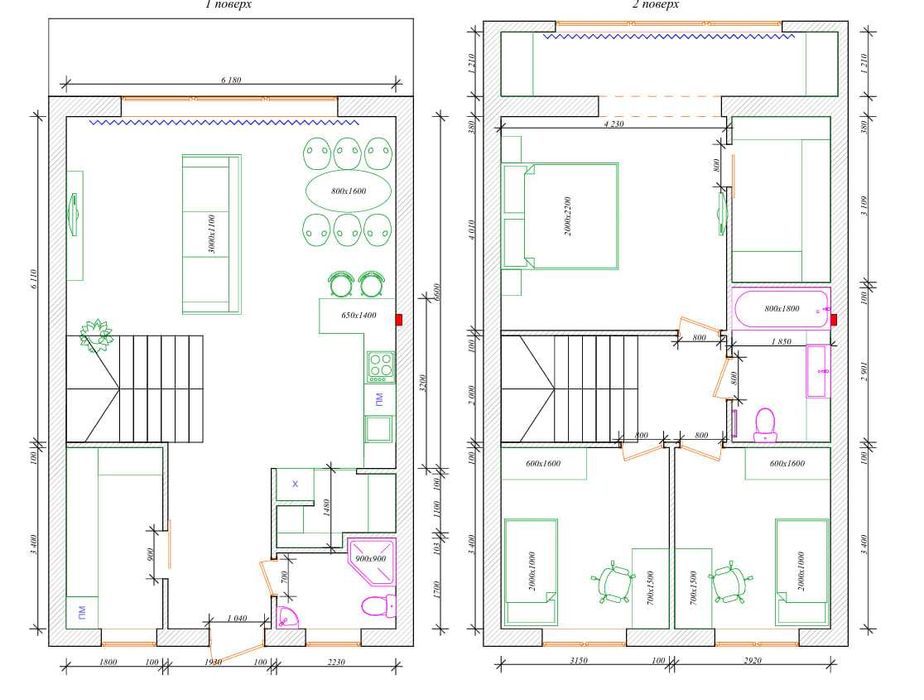 ‼️Таунхаус з ШИКАРНОЮ панорамою на все місто  39499‼️