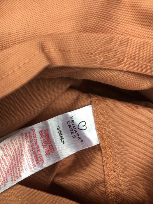 Spodenki ogrodniczki 86 dzieci 1-1,5 roku koralowe brazowe Primark