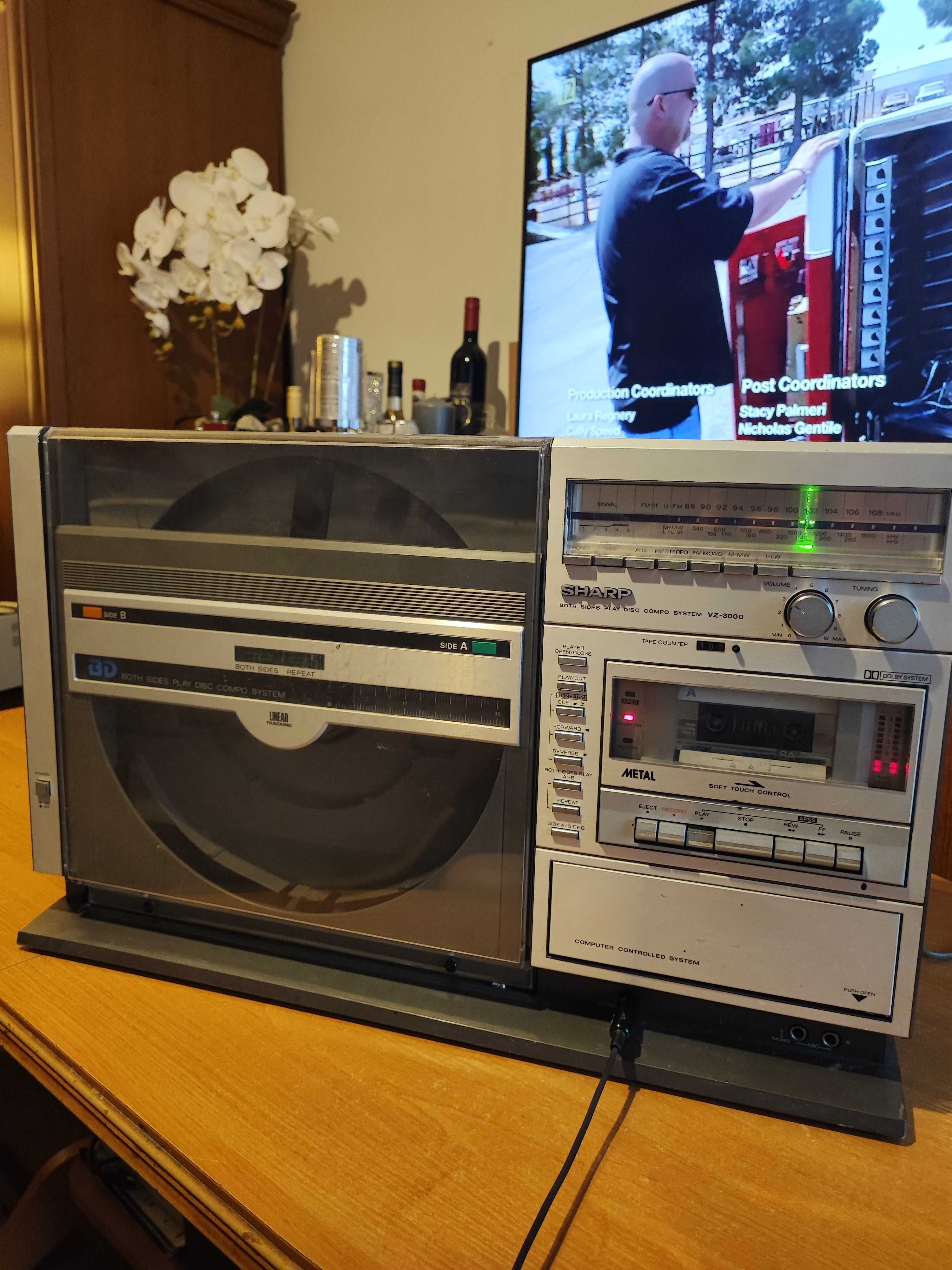 Sharp Vz 3000 radio