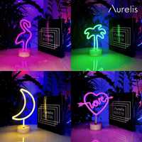 Oryginalna Lampa Aurelis Neon – Różne Wzory