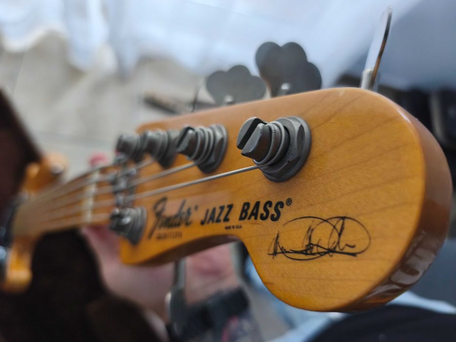 Baixo Fender Marcus Miller 5 Usa