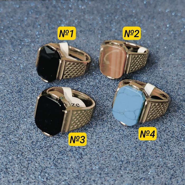 Перстень чоловічий в асортименті, перстень мужской, кольцо, печатка