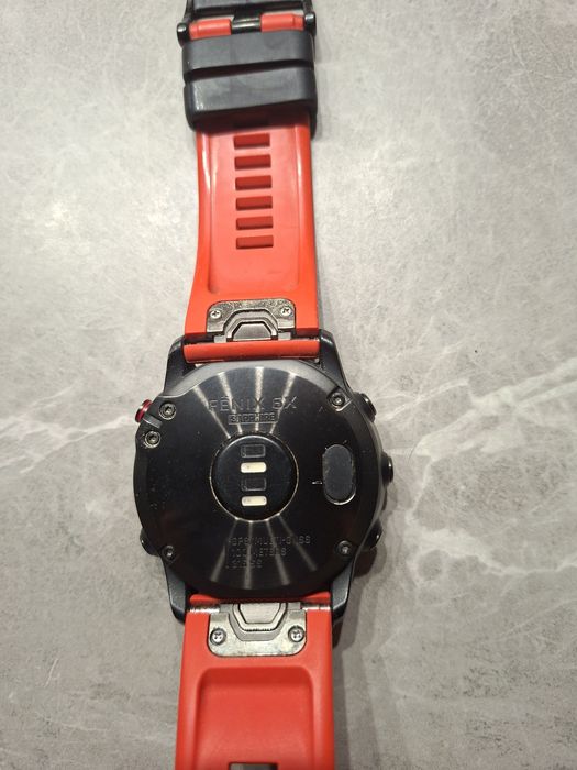 Garmin fenix 6x szafirowe szkło