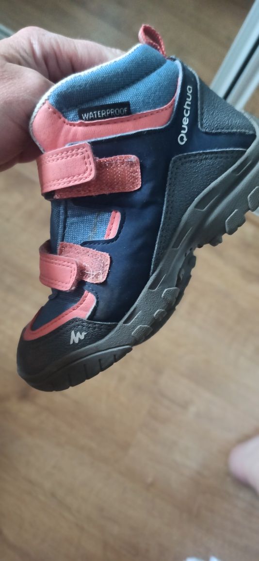 Buty za kostkę  Quechua wkładka 17 cm