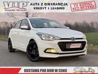 Hyundai i20 SUPER tylko 96 tys.km / PISEMNA GWARANCJA w cenie / Transport / KREDYT