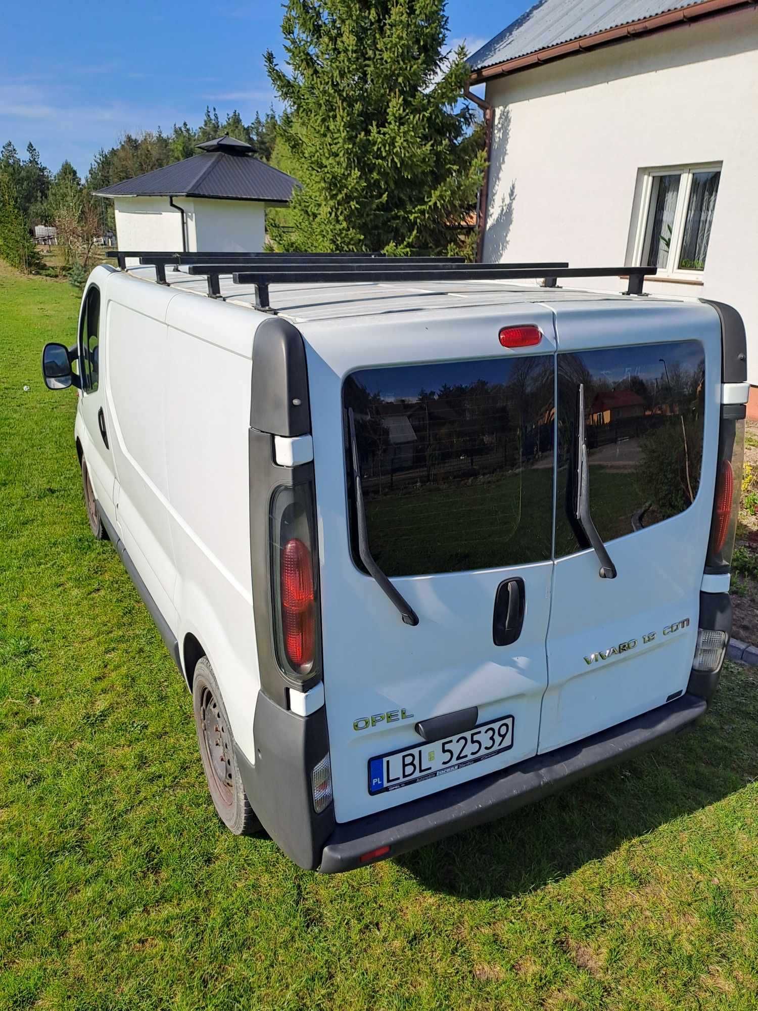 Bus Opel Vivaro 1.9 CDTI