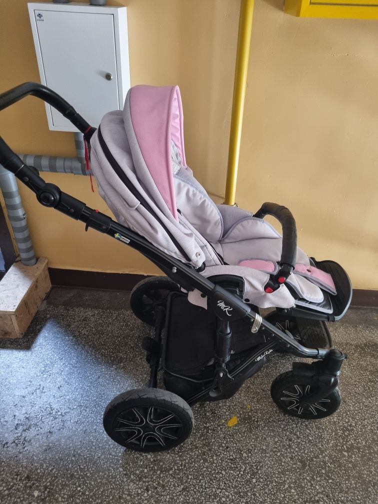 Wózek 2w1 milukids