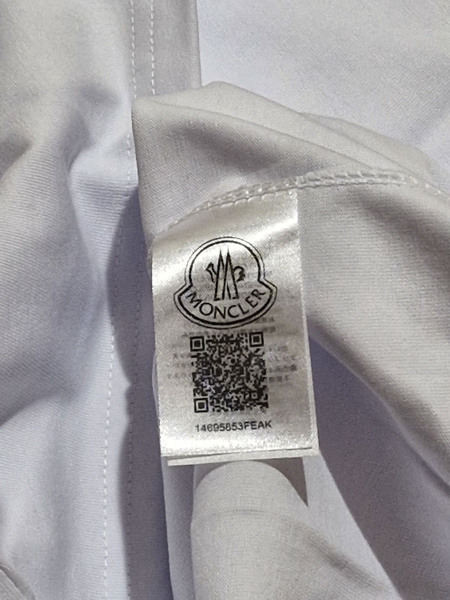 Grubsza solidna bawełna biala koszulka tshirt męski lato xl 2xl monc