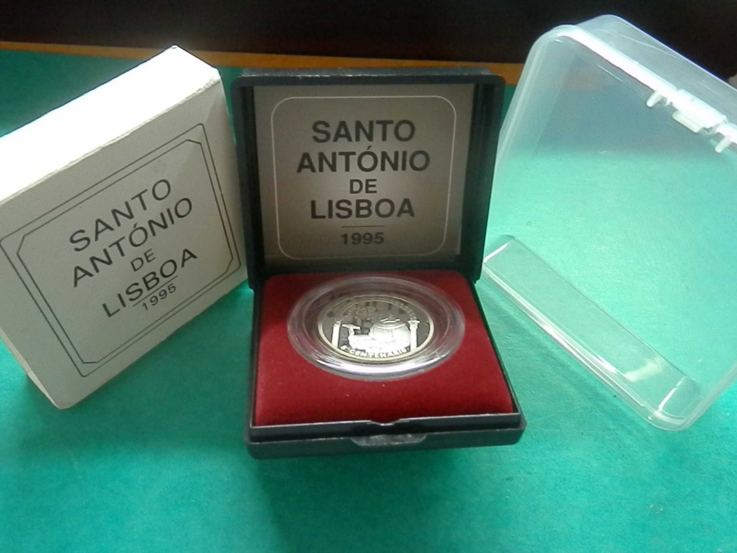 1354 - PROOF: 500$00 1995 Santo António, por 28,00