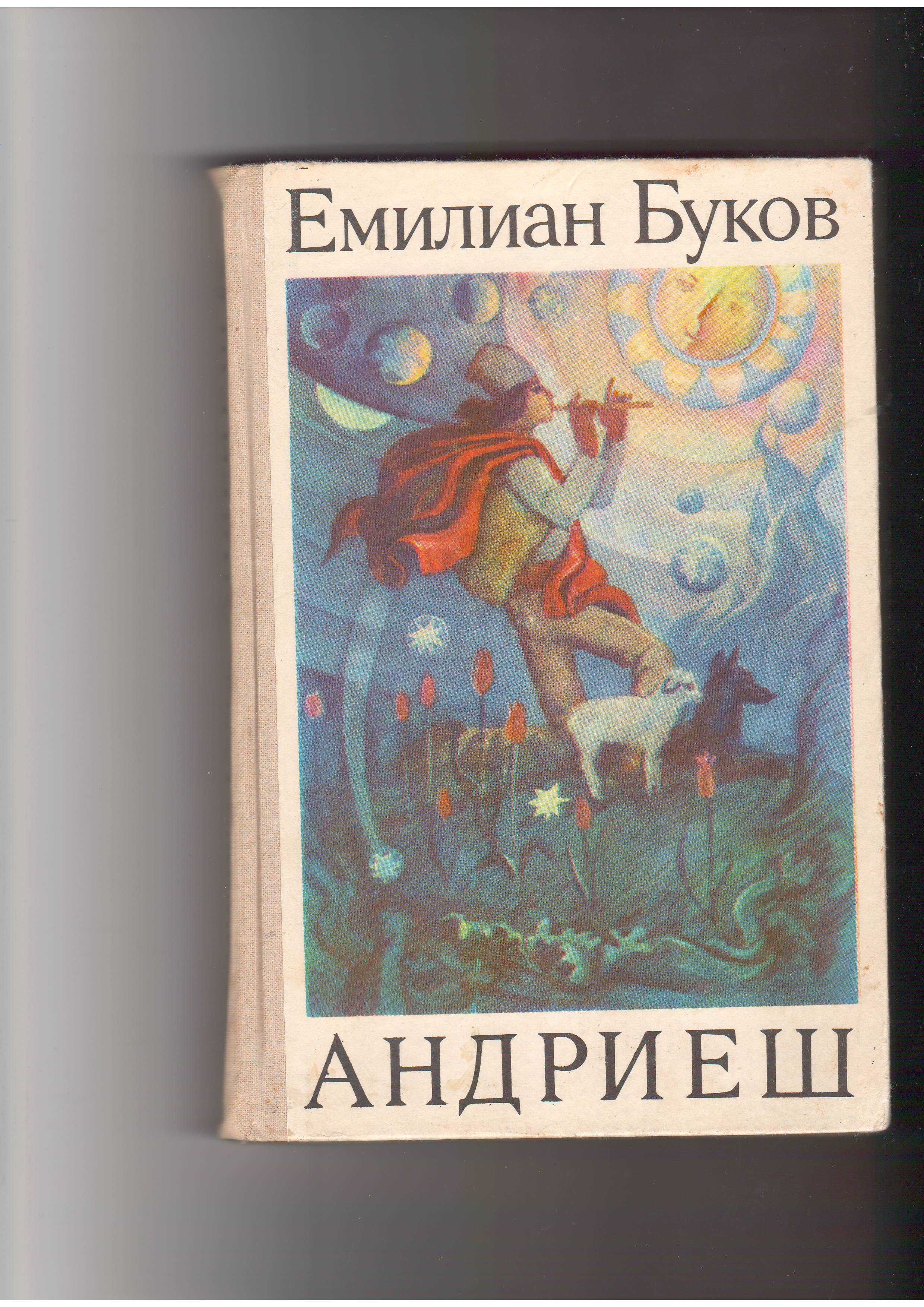 детская книга емилиан буков андриеш