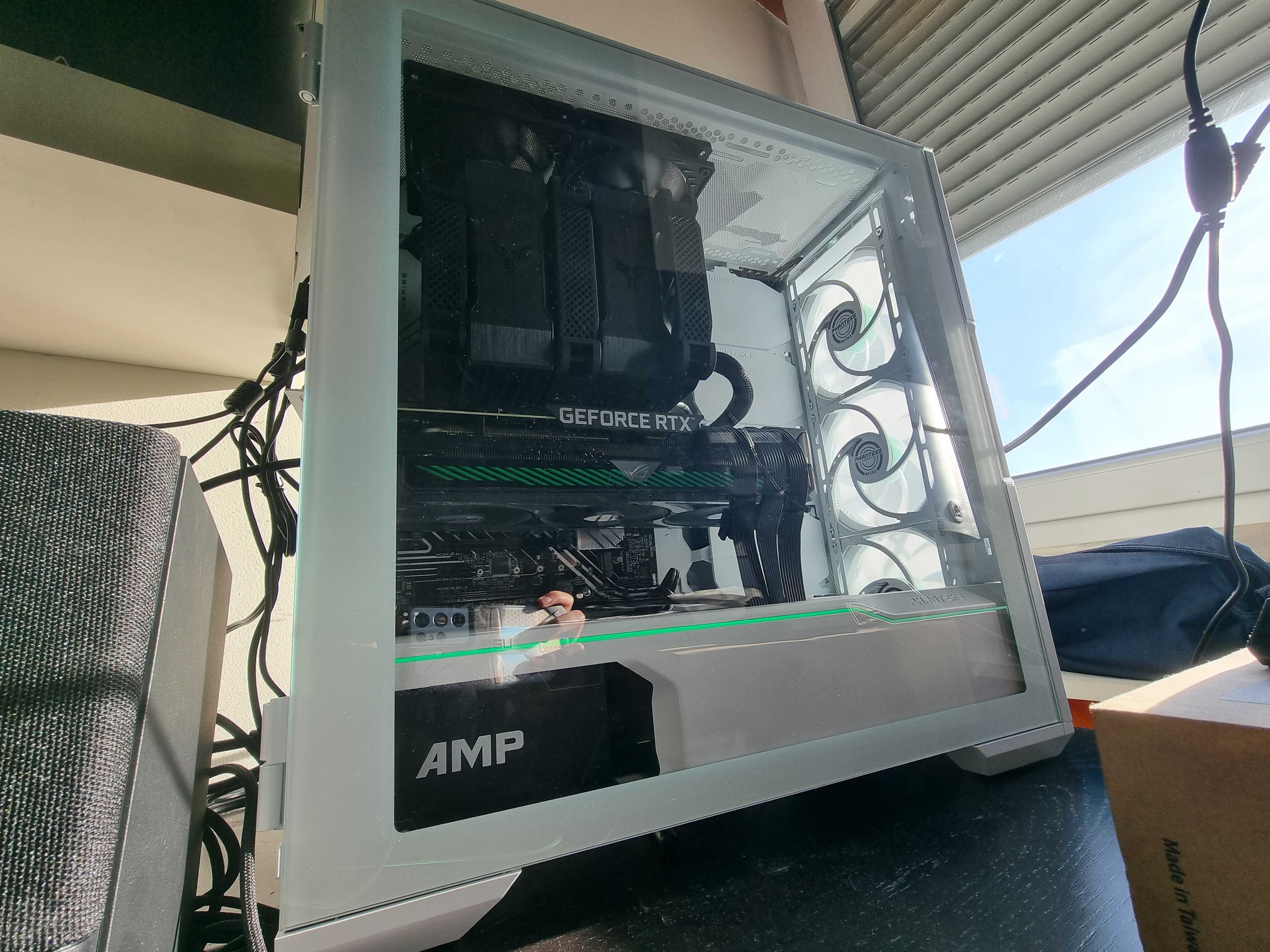ASUS ROG Strix RTX 3070 Ti OC Edition – Como Nova + Garantia