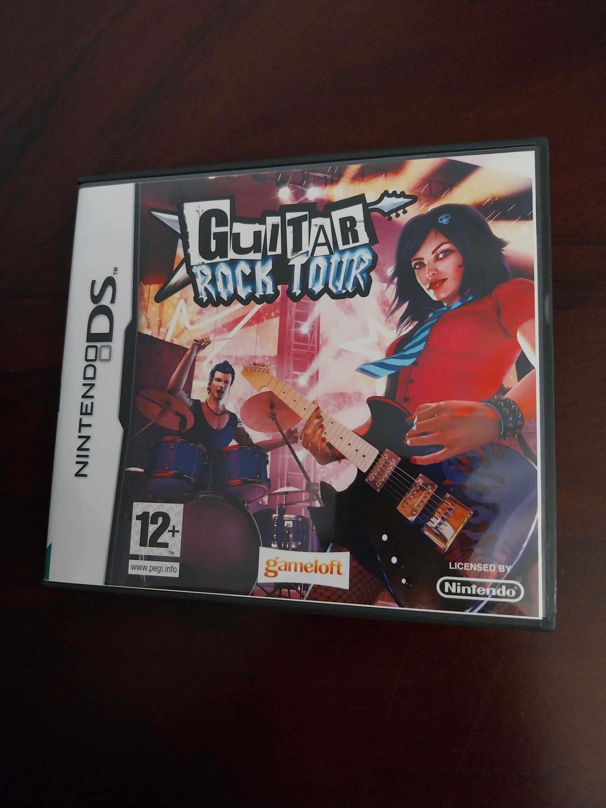 Jogo Guitar Rock Tour, Nintendo DS