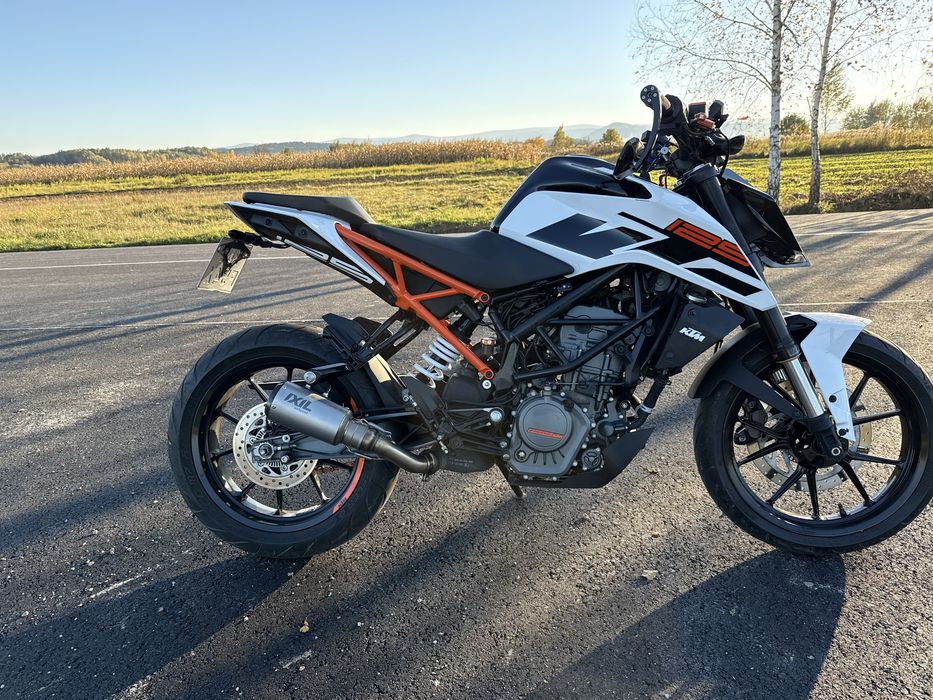 Ktm duke 125 zadbany