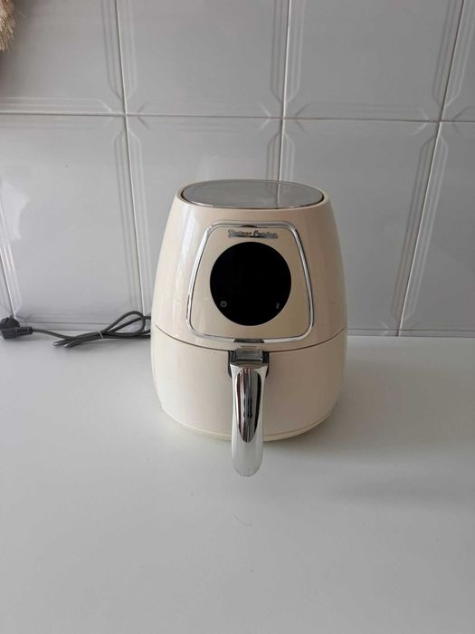 Fritadeira Airfryer Vintage Cuisine Creme – 2,8L / 1300W