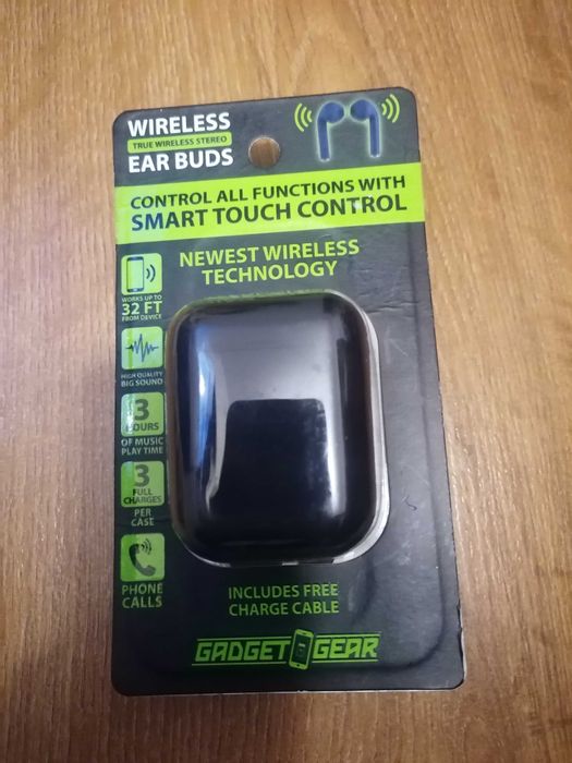 Słuchawki bezprzewodowe douszne Gadget Gear