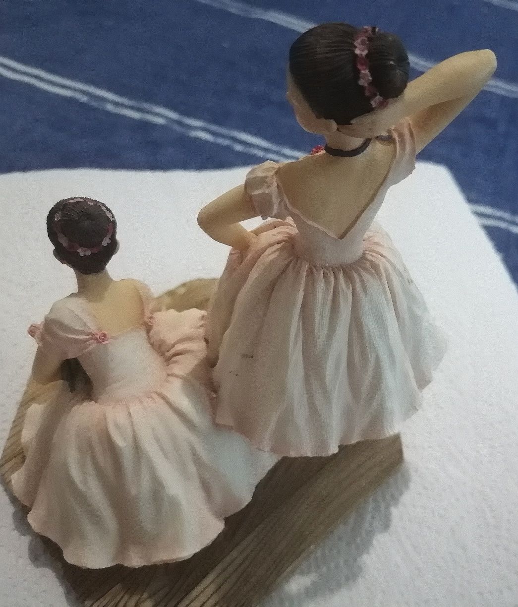 Bailarinas de porcelana da coleção do artista Leonardo
