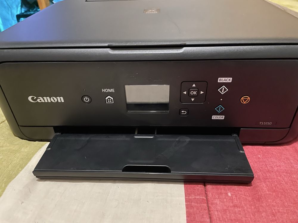 Maquina fotocopiadora marca canon pixma TS5150