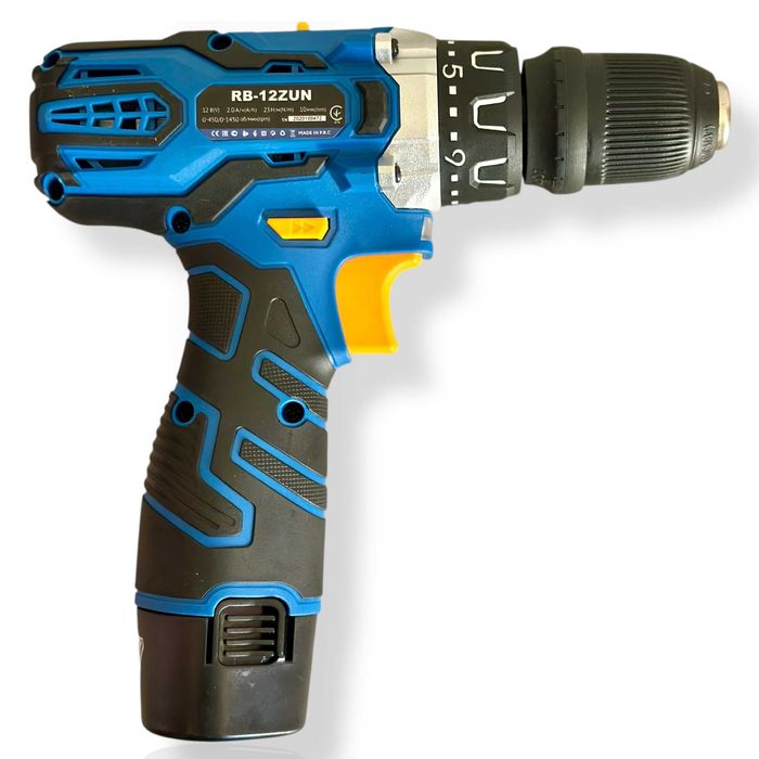 Акумуляторний шурупокрут Redbo RB-12ZUN 2 швидкості 2 АКБ Зарядка Кейс