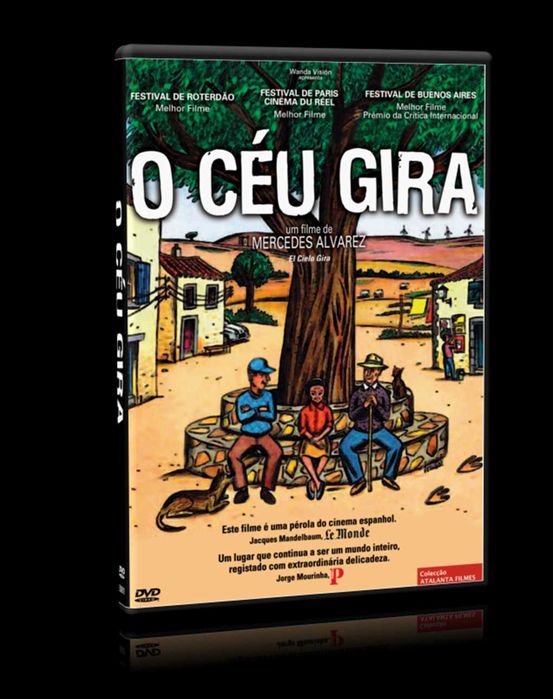 Dvd NOVO O Céu Gira SELADO Filme Espanhol Mercedes Álvarez Cielo Elias