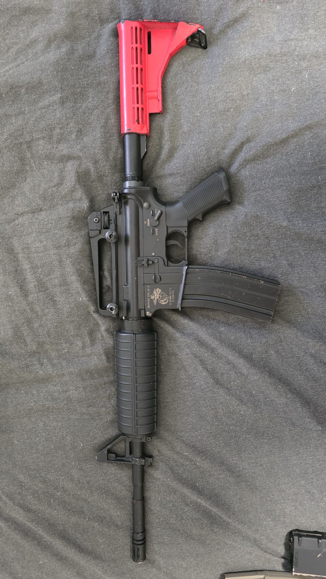 M4 e AAP01 Airsoft