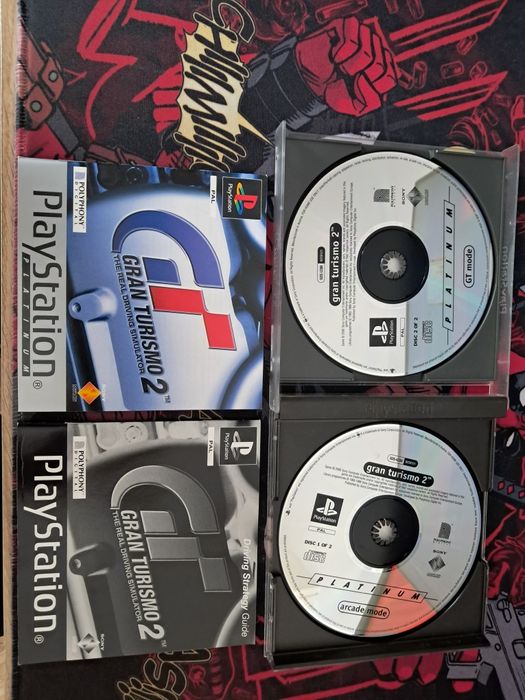 PS1 - Gran Turismo 2