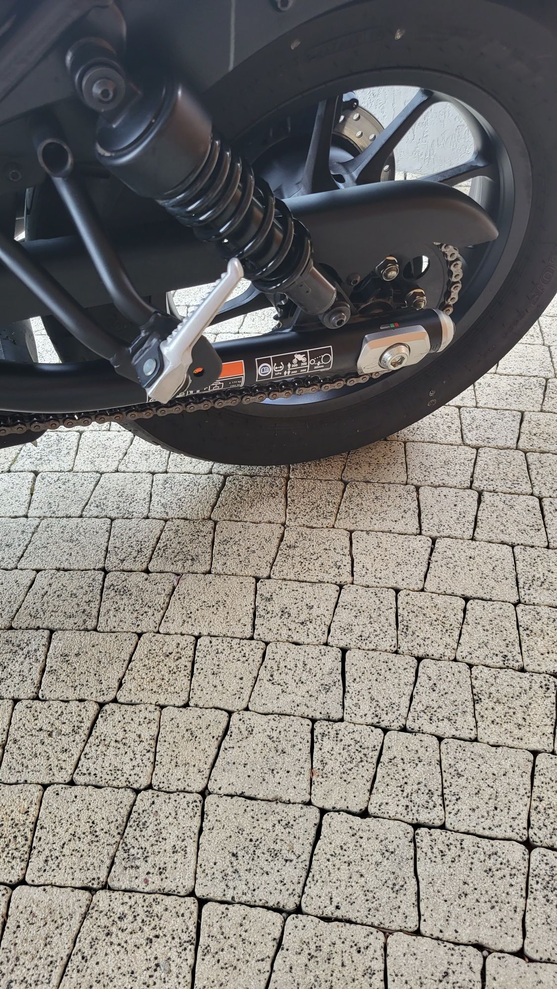 Honda cmx 500 rebel