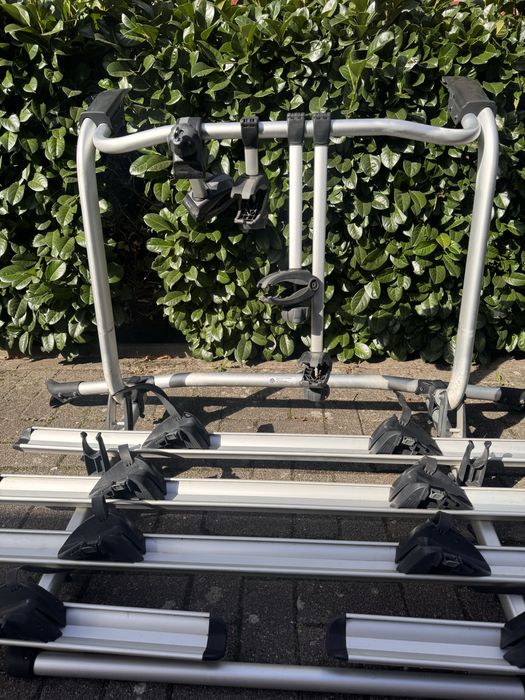 Bagażnik na klapę VW T6 Thule T6.1 4 rowery uchwyt rowerowy Volkswagen