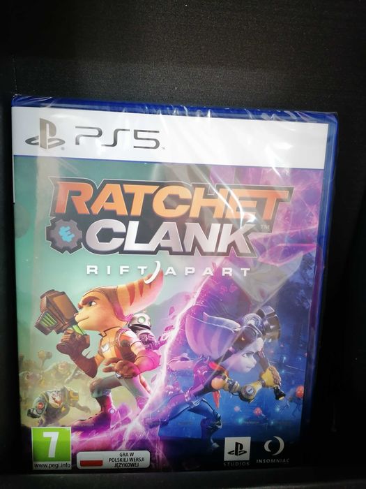 Ratchet Clank  PS5 Sprzedam Wymienie