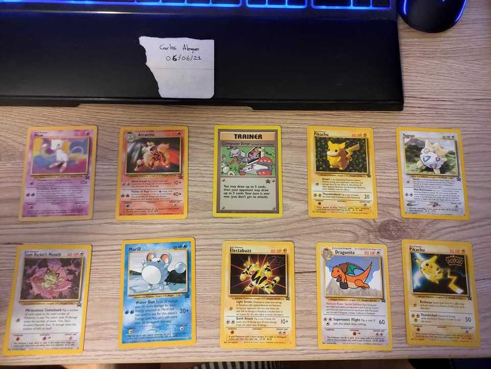 Pokemon Conjunto Promos Inglês