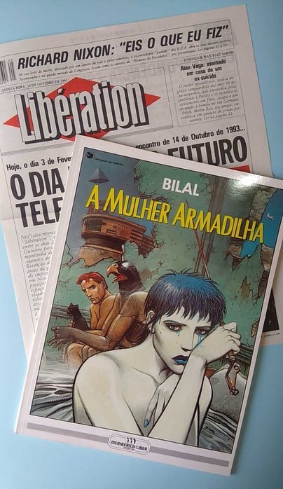 Enki BILAL - Coleção de álbuns, edição portuguesa. Meribérica e Asa