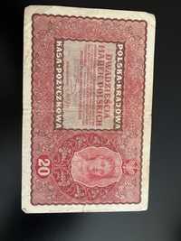 Stare banknoty. Polska, ZSRR, carska Rosja