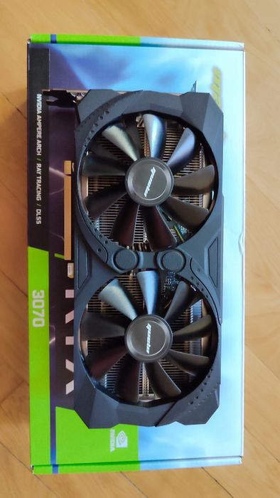 Відеокарта Manli GeForce RTX 3070